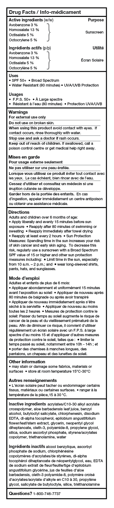 Drug Facts Table